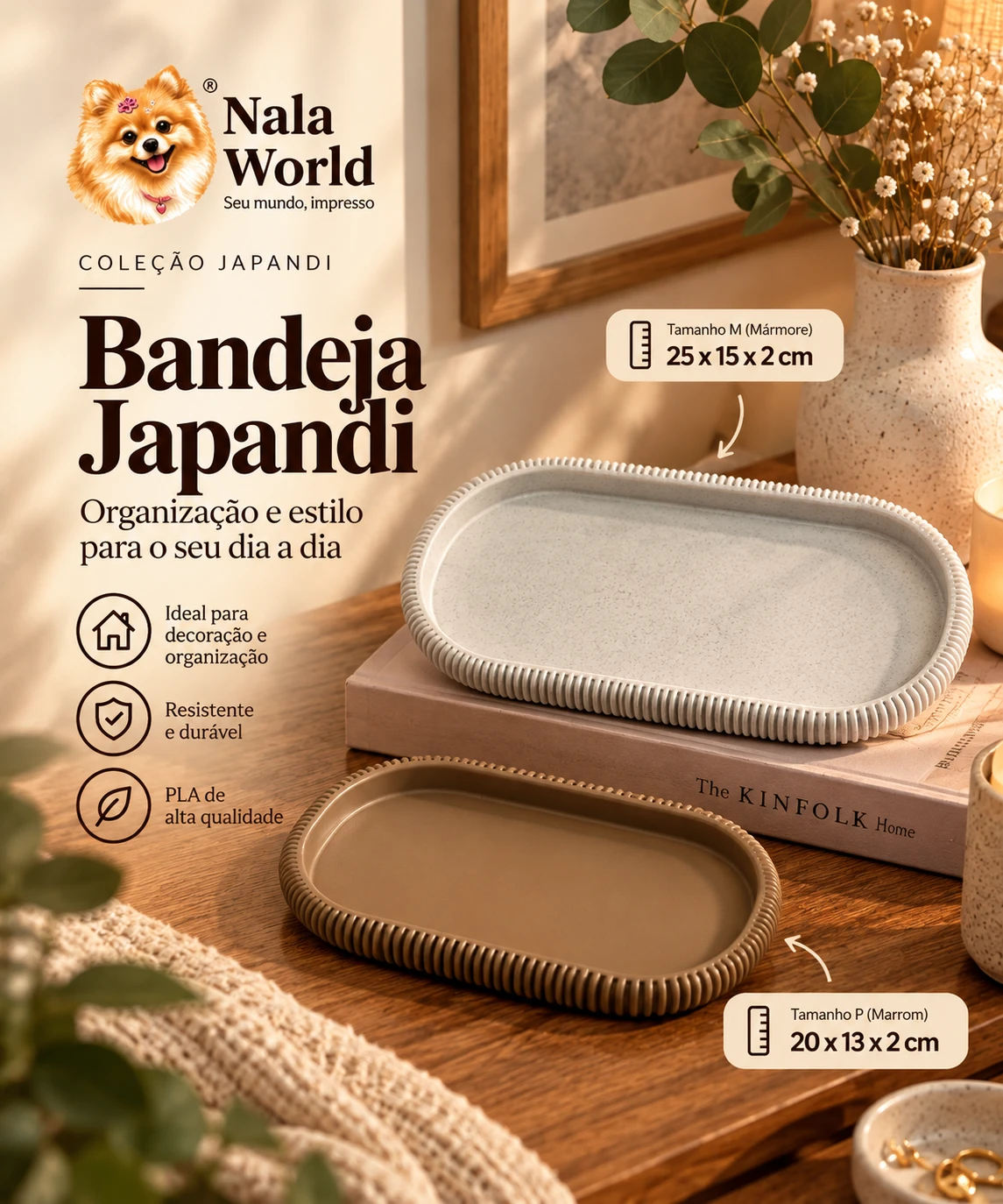 Bandeja Japandi
