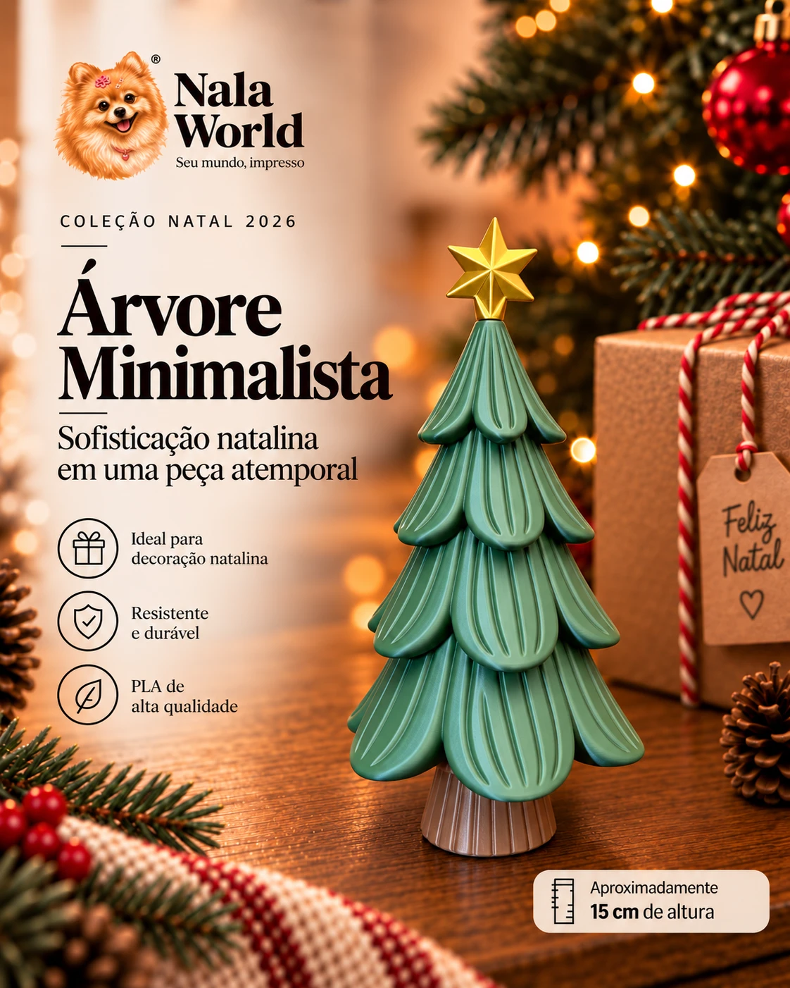 Árvore Minimalista